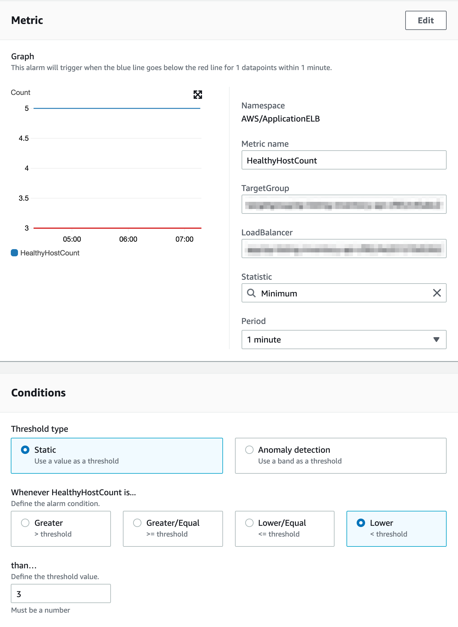 EC2 health host